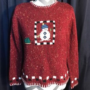 Vintage Christmas Sweater